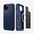 ACS06597 - iPhone 15 Pro Max Case Mag Armor (MagFit) in matte black showing the back